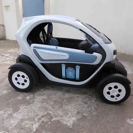 住宿加早餐酒店 Manoir Plessis Bellevue & 索米尔