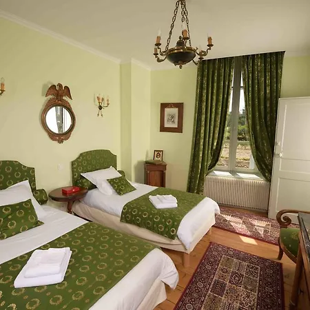 Oda ve Kahvaltı Manoir Plessis Bellevue & Saumur