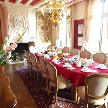 Manoir Plessis Bellevue & 索米尔