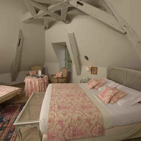 Manoir Plessis Bellevue & Bed & Breakfast Saumur