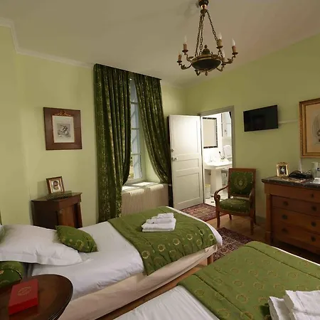 住宿加早餐酒店 Manoir Plessis Bellevue & 索米尔