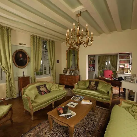 Bed & Breakfast Manoir Plessis Bellevue &