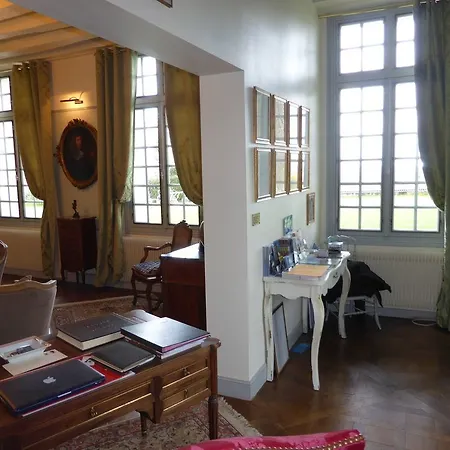 Manoir Plessis Bellevue & 3* 索米尔