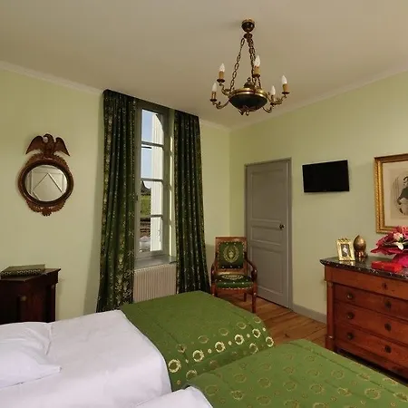 Oda ve Kahvaltı Manoir Plessis Bellevue &