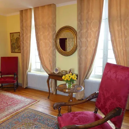 Bed & Breakfast Manoir Plessis Bellevue & Saumur