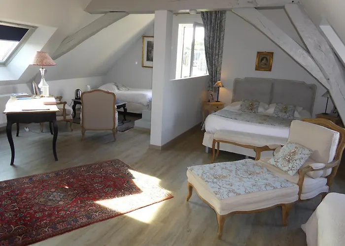 Manoir Plessis Bellevue & 3* Saumur