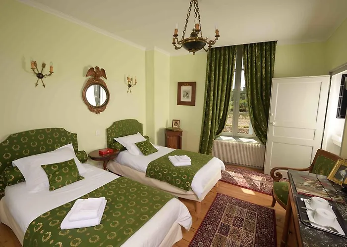 Bed & Breakfast Manoir Plessis Bellevue & Saumur