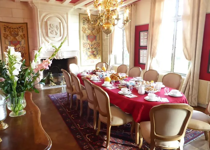 Manoir Plessis Bellevue & Saumur