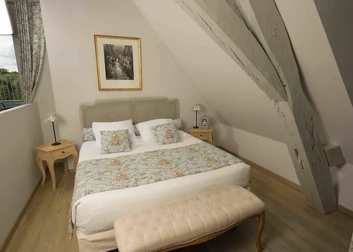 Manoir Plessis Bellevue & Bed & Breakfast Saumur