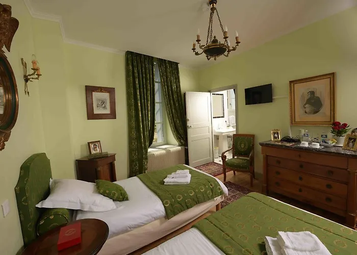 Bed & Breakfast Manoir Plessis Bellevue & Saumur