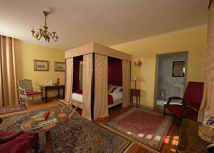 Bed & Breakfast Manoir Plessis Bellevue &