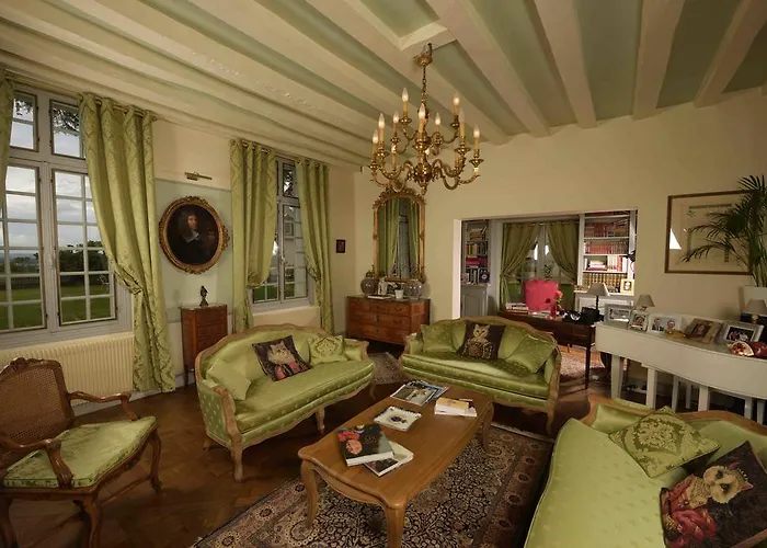 Bed & Breakfast Manoir Plessis Bellevue &