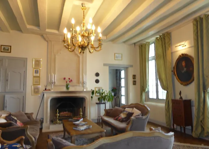 Bed & Breakfast Manoir Plessis Bellevue & Saumur