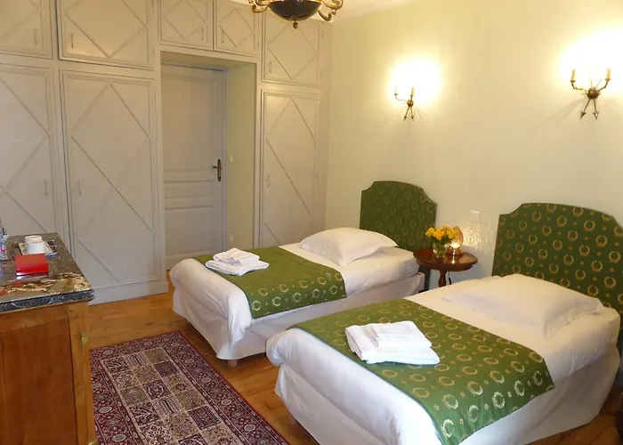 Manoir Plessis Bellevue & Saumur