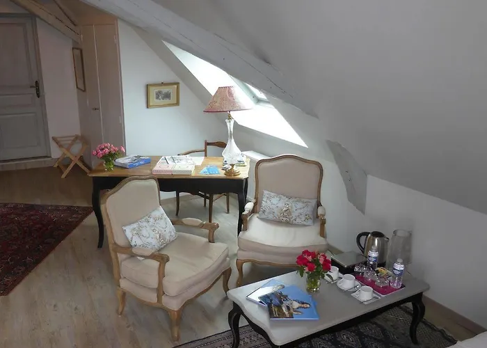 Manoir Plessis Bellevue & Bed & Breakfast Saumur