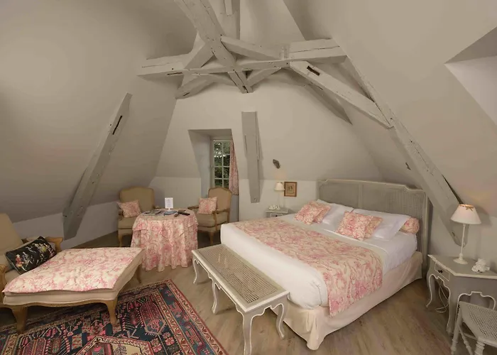 Bed & Breakfast Manoir Plessis Bellevue & 3*