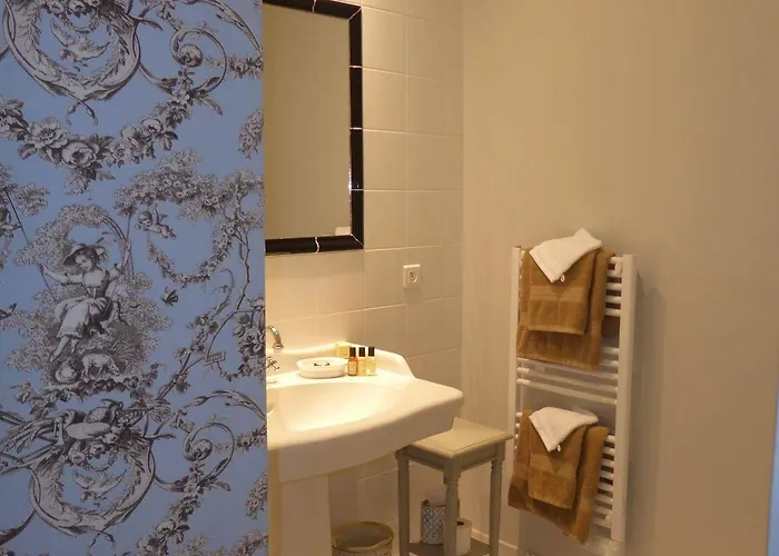 Manoir Plessis Bellevue & Bed & Breakfast Saumur