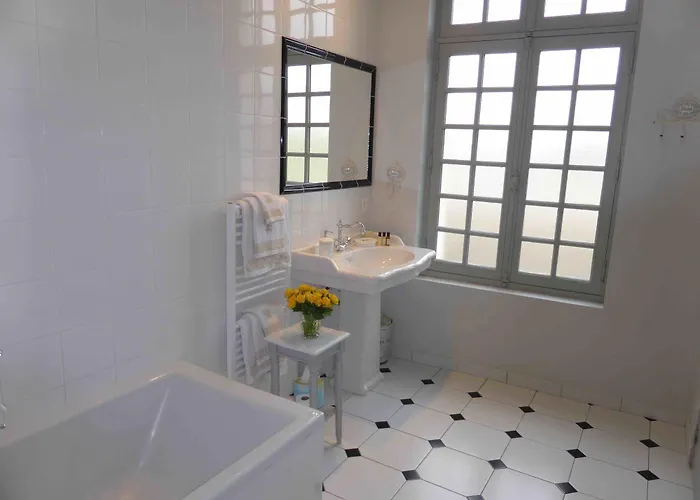 Manoir Plessis Bellevue & Bed & Breakfast Saumur