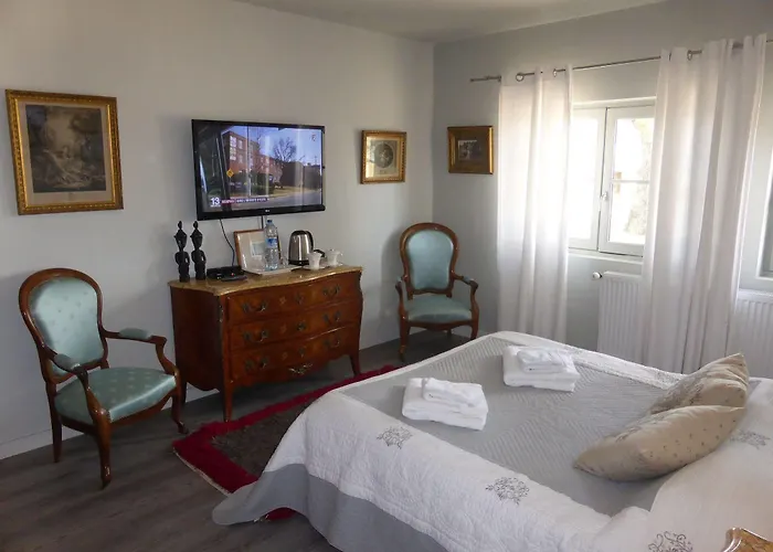 Manoir Plessis Bellevue & Bed & Breakfast Saumur