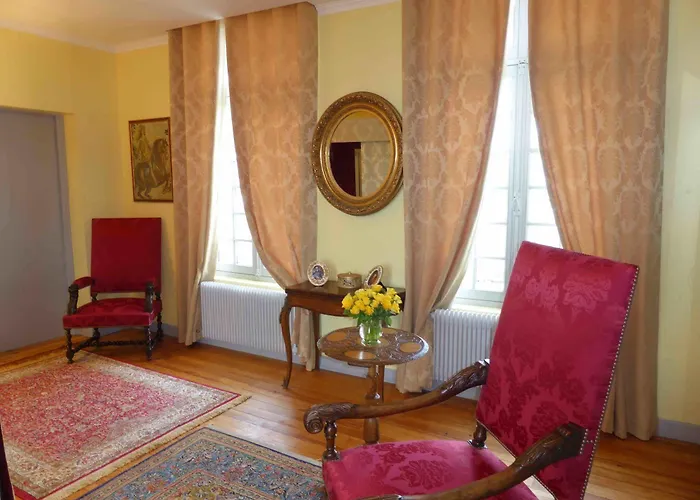 Bed & Breakfast Manoir Plessis Bellevue & Saumur