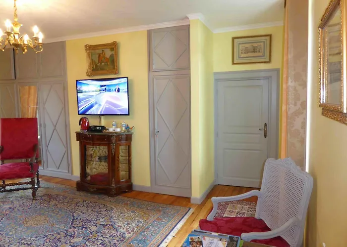 Manoir Plessis Bellevue & 3*